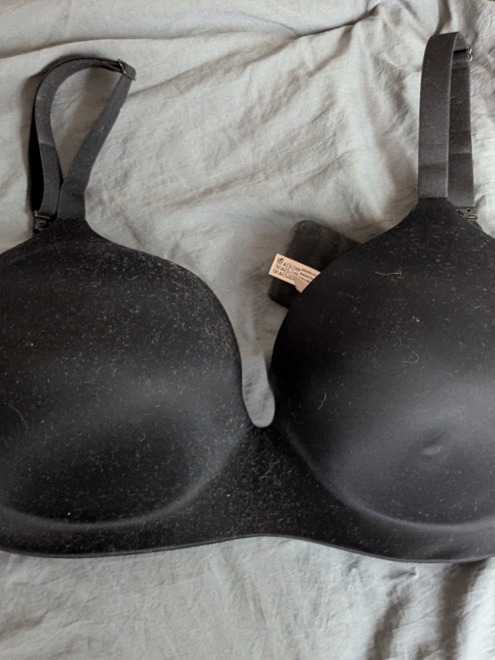 Victoria's Secret Black Smooth T-Shirt Bra